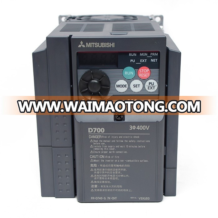 FR-D740-3.7K-CHT Mitsubishi Inverter FR-D740 Series 3 phase 380V 50HZ 3.7 KW New Original